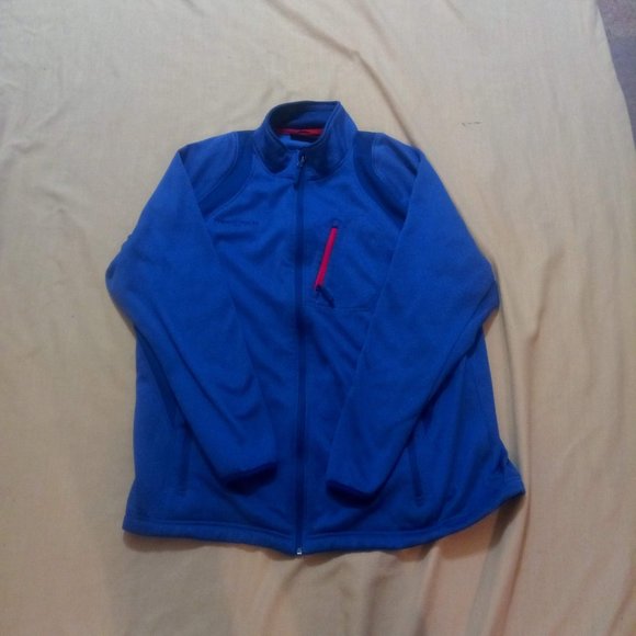 Free Tech XL Blue Jacket - Picture 4 of 5